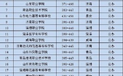 2024年山東醫學專科學校排名前十名