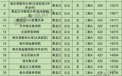 2024年黑龍江省二本公辦大學(xué)排名榜