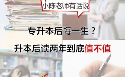 我現(xiàn)在很后悔讀普通專升本(一年制大專)