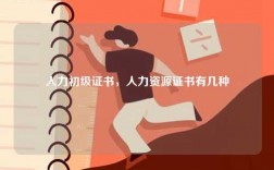 人力初級證書，人力資源證書有幾種