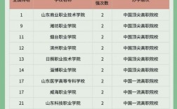山東省專科學(xué)校排名榜(山東十大最好的職業(yè)院校)