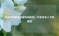 探訪滄州職業技能培訓機構：打造專業人才的搖籃