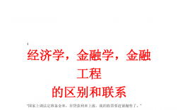 經(jīng)濟(jì)學(xué)與金融學(xué)的區(qū)別和聯(lián)系(學(xué)經(jīng)濟(jì)的找什么工作)