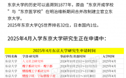 日本東京大學留學申請條件