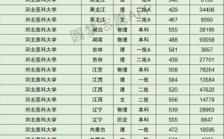 2024年河北醫(yī)科大學(xué)錄取分數(shù)線