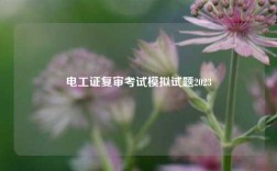 電工證復(fù)審考試模擬試題2023