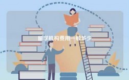 留學(xué)機構(gòu)費用一般多少