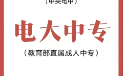 官方認(rèn)證！2025電大中專報名入口及7大核心用途全解析