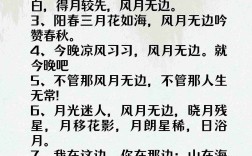 風(fēng)月無(wú)邊的意思