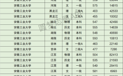 2024年安徽工業(yè)大學(xué)錄取分?jǐn)?shù)線(xiàn)