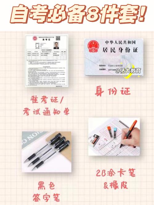自考大專需要準(zhǔn)備什么-圖1