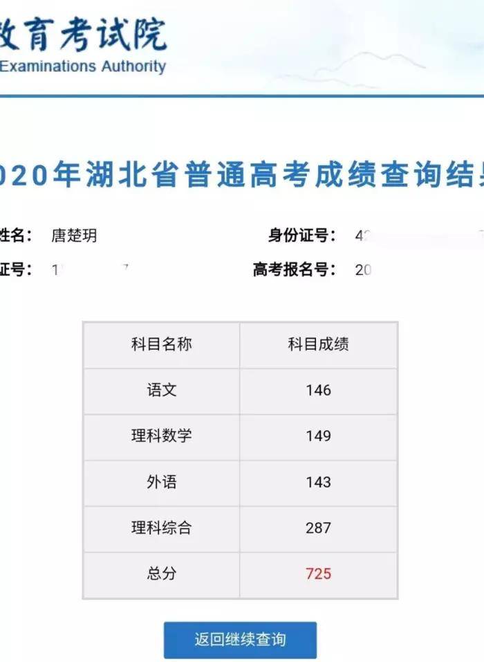 全國(guó)高考最高分(2023高考749分的學(xué)霸)-圖1