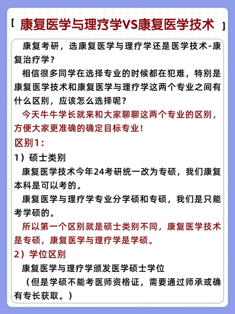 康復研究生報考條件(康復治療研究生考試科目)-圖1