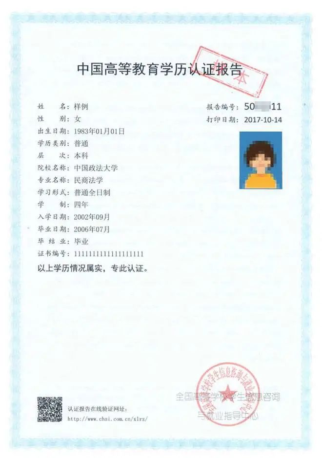 中國高等教育認(rèn)證報告的報告編號是什么(學(xué)歷證書的報告編號怎么查)-圖1