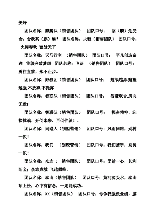 團隊名字簡單有氣質(團隊名字高雅有內涵)-圖1