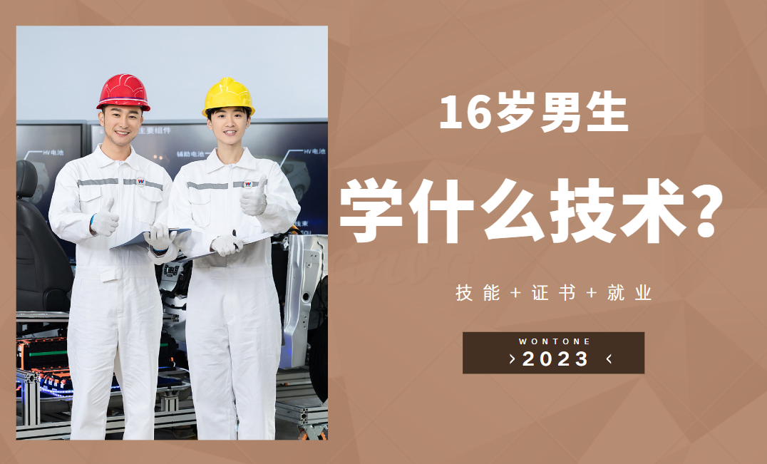 16歲學(xué)什么技術(shù)好男生(十六歲能學(xué)什么技術(shù))-圖1