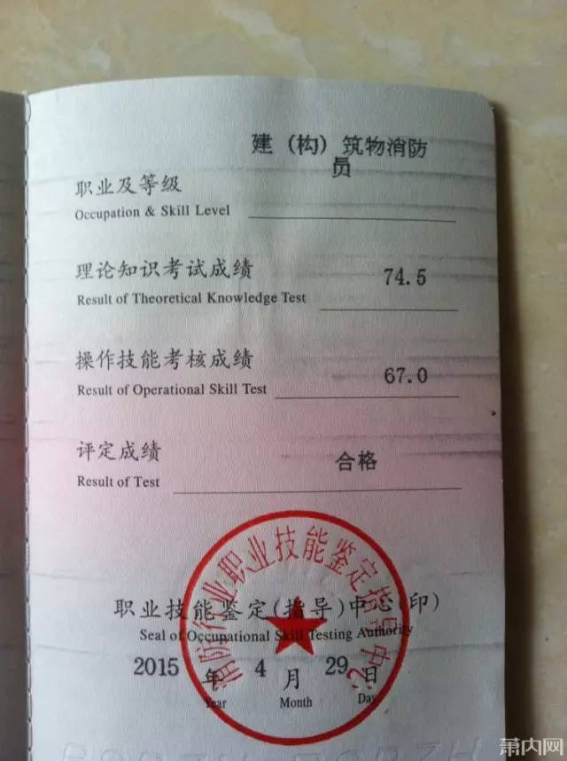建構筑物消防員證(一個月能掙多少錢)-圖1