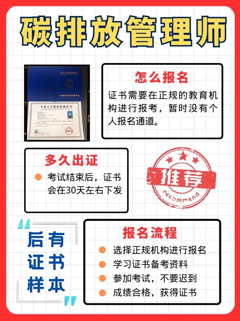 碳管理師報考入口(官網)-圖1