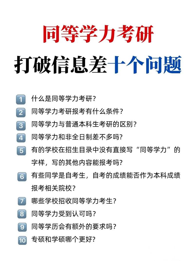 考研同等學(xué)力什么意思-圖1