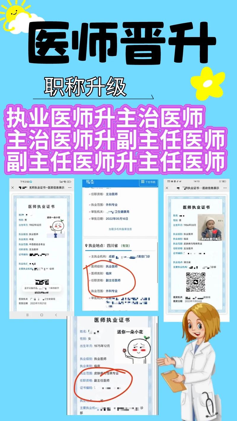 醫(yī)生的職稱等級劃分-圖1