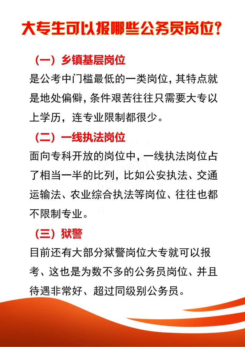 大專如何報考公務員-圖1