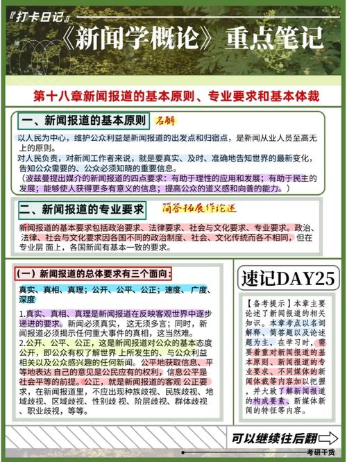 新聞報(bào)道的三大原則-圖1