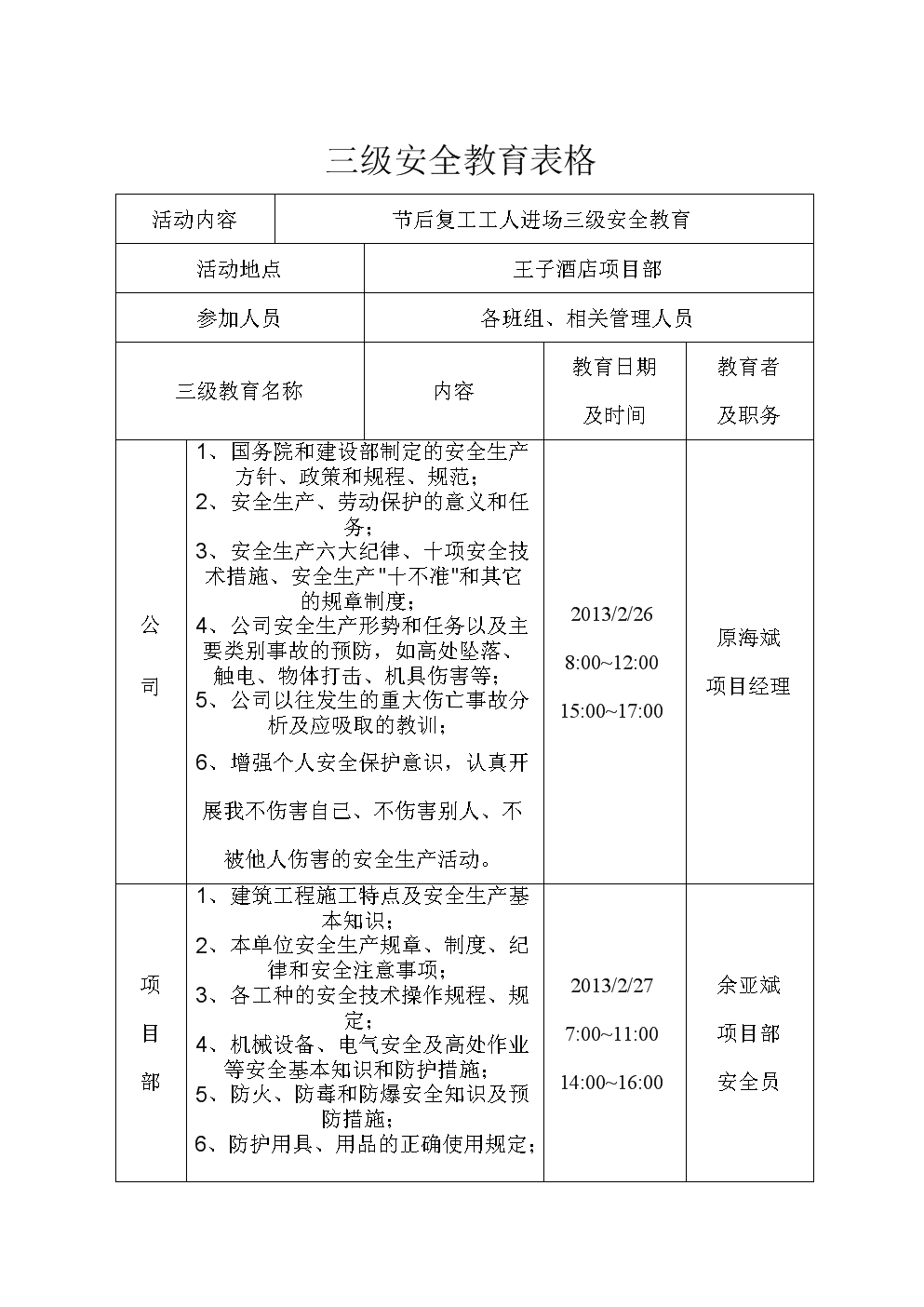 三級(jí)安全教育72小時(shí)怎么分配-圖1