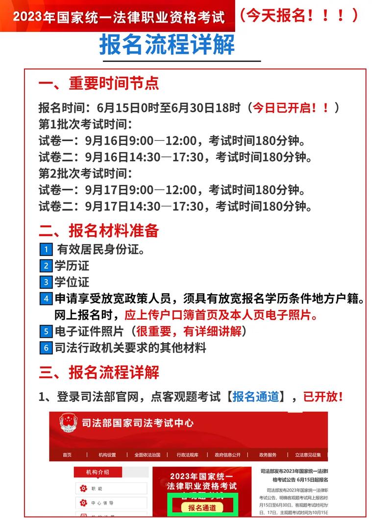全國統(tǒng)一司法考試報(bào)名入口-圖1