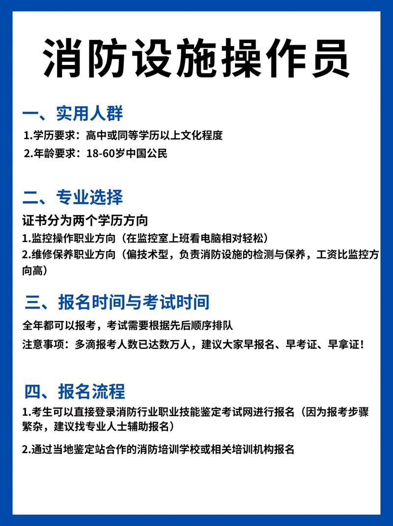 考消防證去哪里報名去哪里考試-圖1