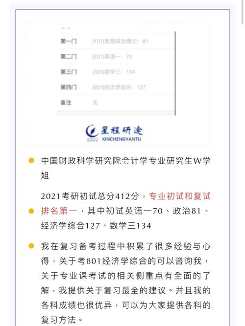 中國財政科學研究院考研難度-圖1