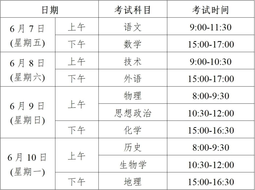 浙江高考成績什么時間公布2024-圖1