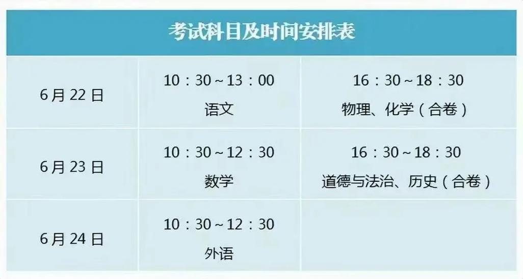 2024年新疆內(nèi)初班考試時(shí)間-圖1