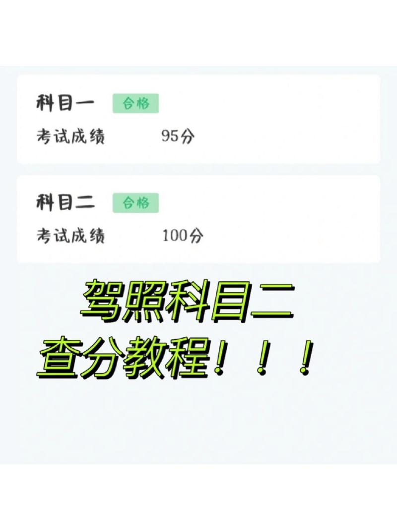 怎么查看駕考所有科目的成績(jī)-圖1