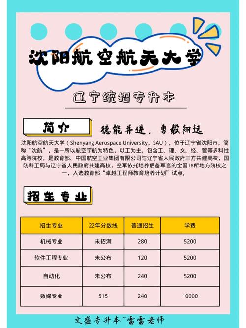 沈陽航空航天大學專升本介紹-圖1