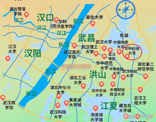 華中科技大學(xué)在哪里-圖1