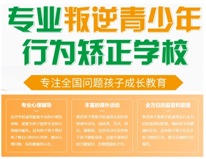 湖北孝感管教青春期叛逆的學校五大排名-圖1