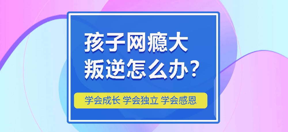 恩施封閉式戒網(wǎng)癮叛逆厭學(xué)教育學(xué)校-圖1