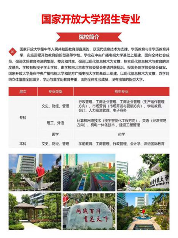 武漢國家開放大學(xué)報(bào)招生簡章及官方報(bào)名入口-圖2
