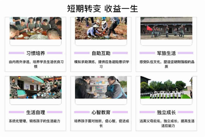  邯鄲雞澤縣叛逆期全封閉勵(lì)志教育學(xué)校排名前十名單-圖3