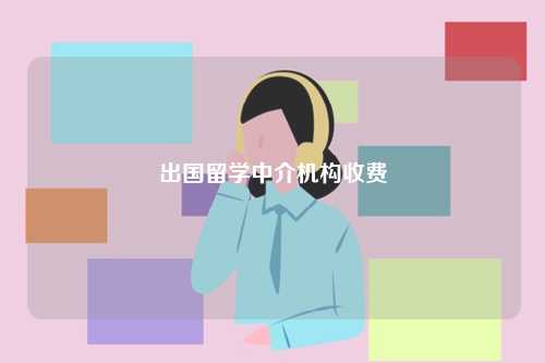 出國留學(xué)中介機(jī)構(gòu)收費(fèi)-圖1